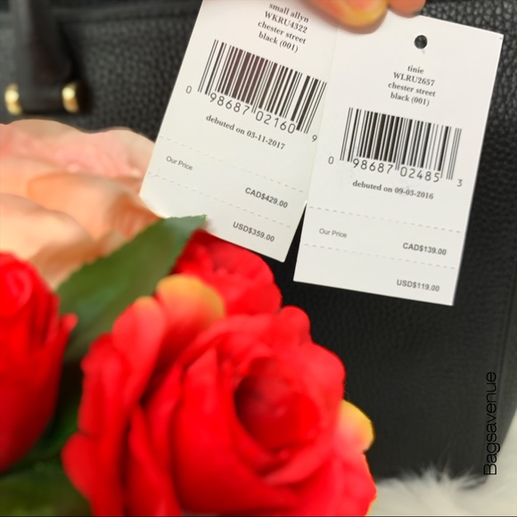 Kate spade small allyn chester street black Tinie - Picture 4 of 5